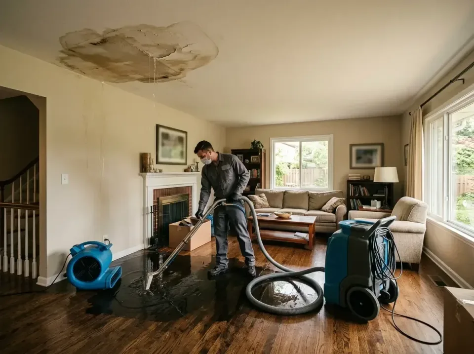 attic-pipe-burst-ceiling-drip-008 — frequently asked questions, Water Damage Restoration & Carpet Care in Woods Cross, UT